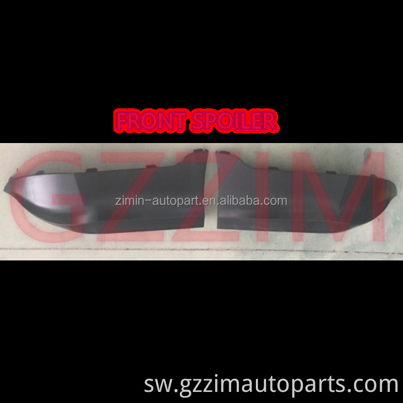 Mbele na nyuma & upande wa bodyKit Spoiler ya To-Ota Cor-Llla 2014 USA SE